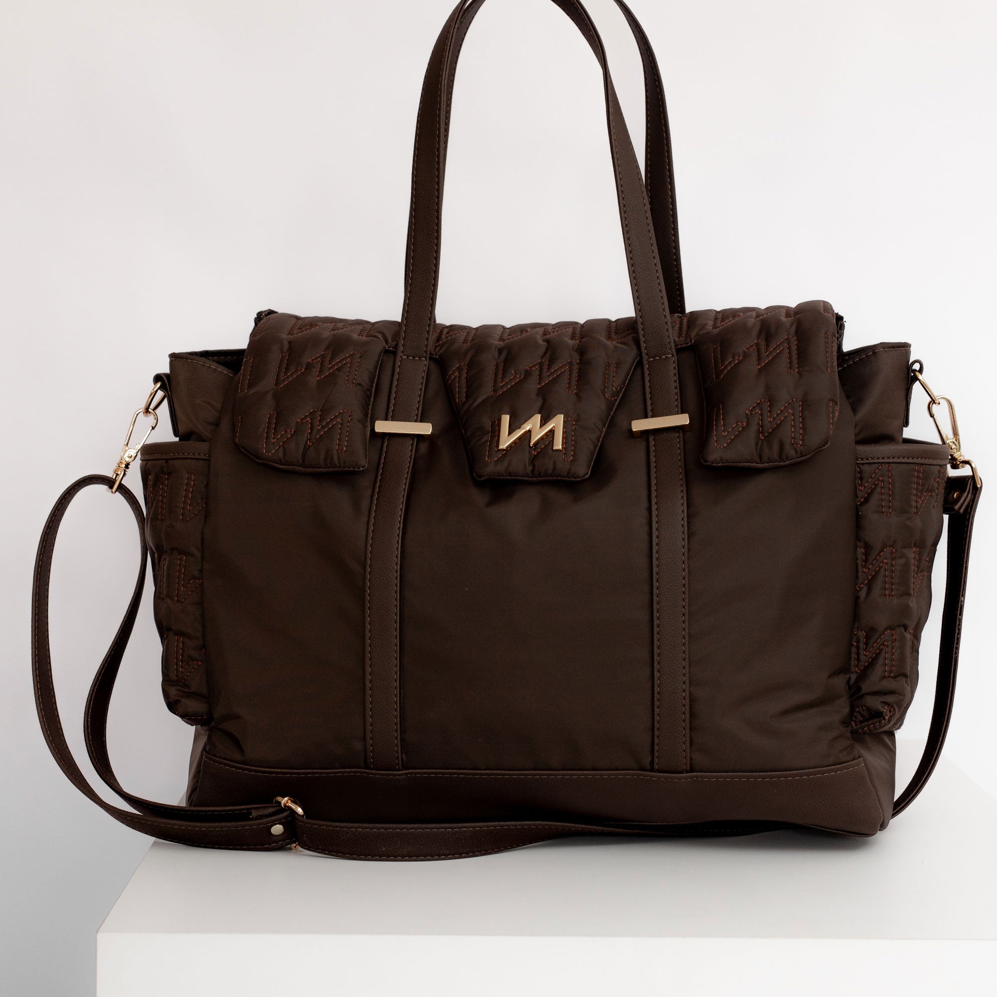Bolsa Cleo Urban Chic Marrom