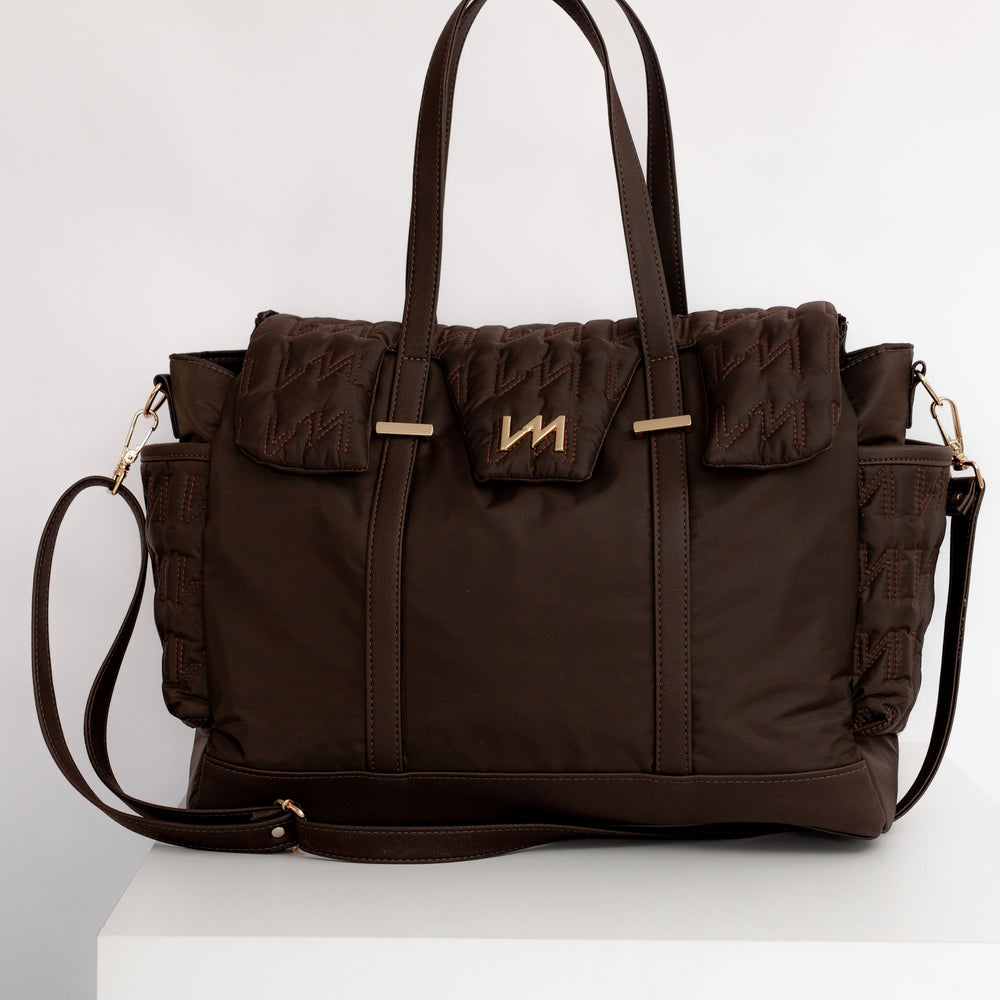 Bolsa Cleo Urban Chic Marrom