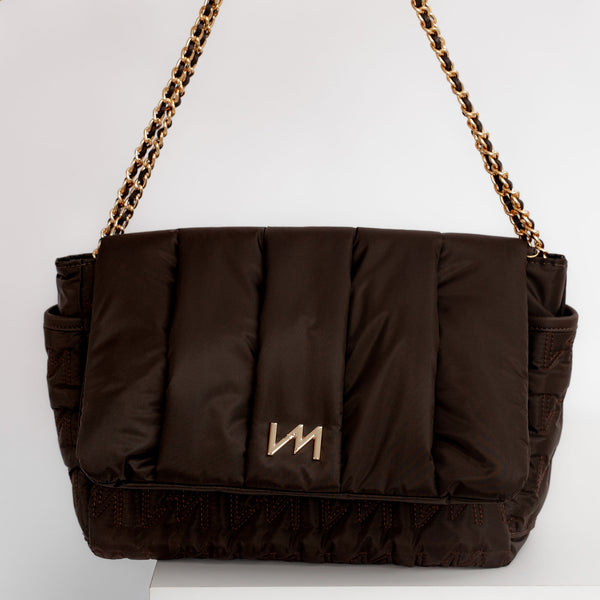 Bolsa Kate Urban Chic Marrom