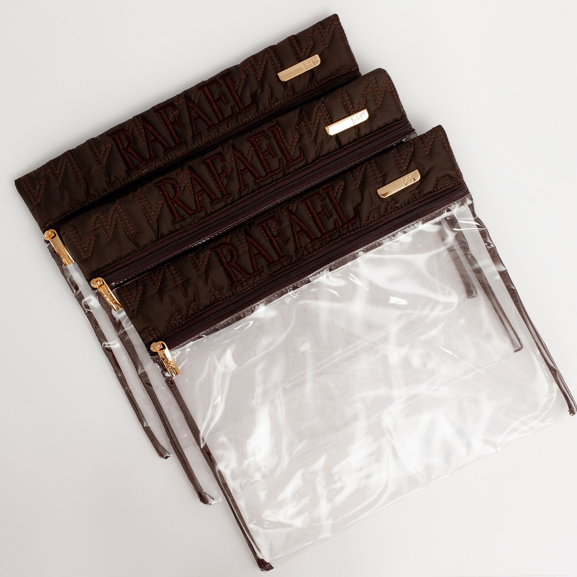Kit de Saquinhos Organizadores Urban Chic Marrom