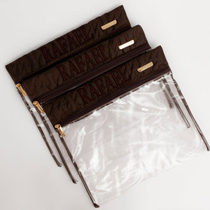 Kit de Saquinhos Organizadores Urban Chic Marrom