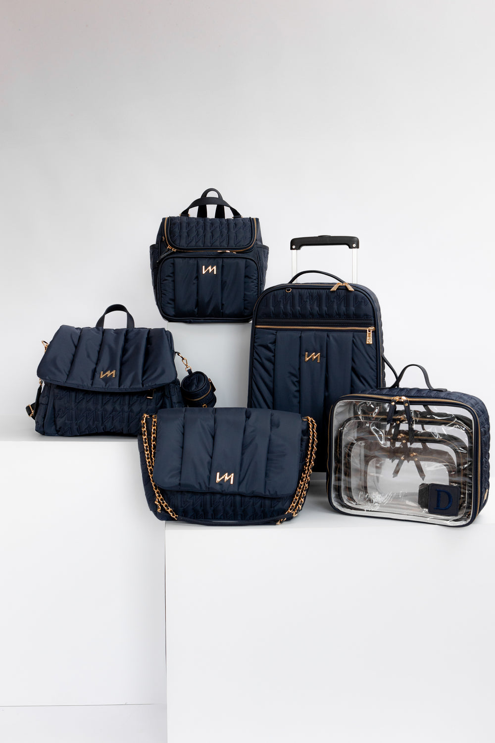 Kit Maternidade Urban Chic Marinho