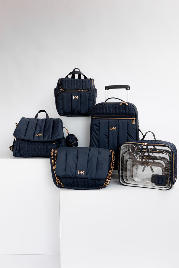 Kit Maternidade Urban Chic Marinho