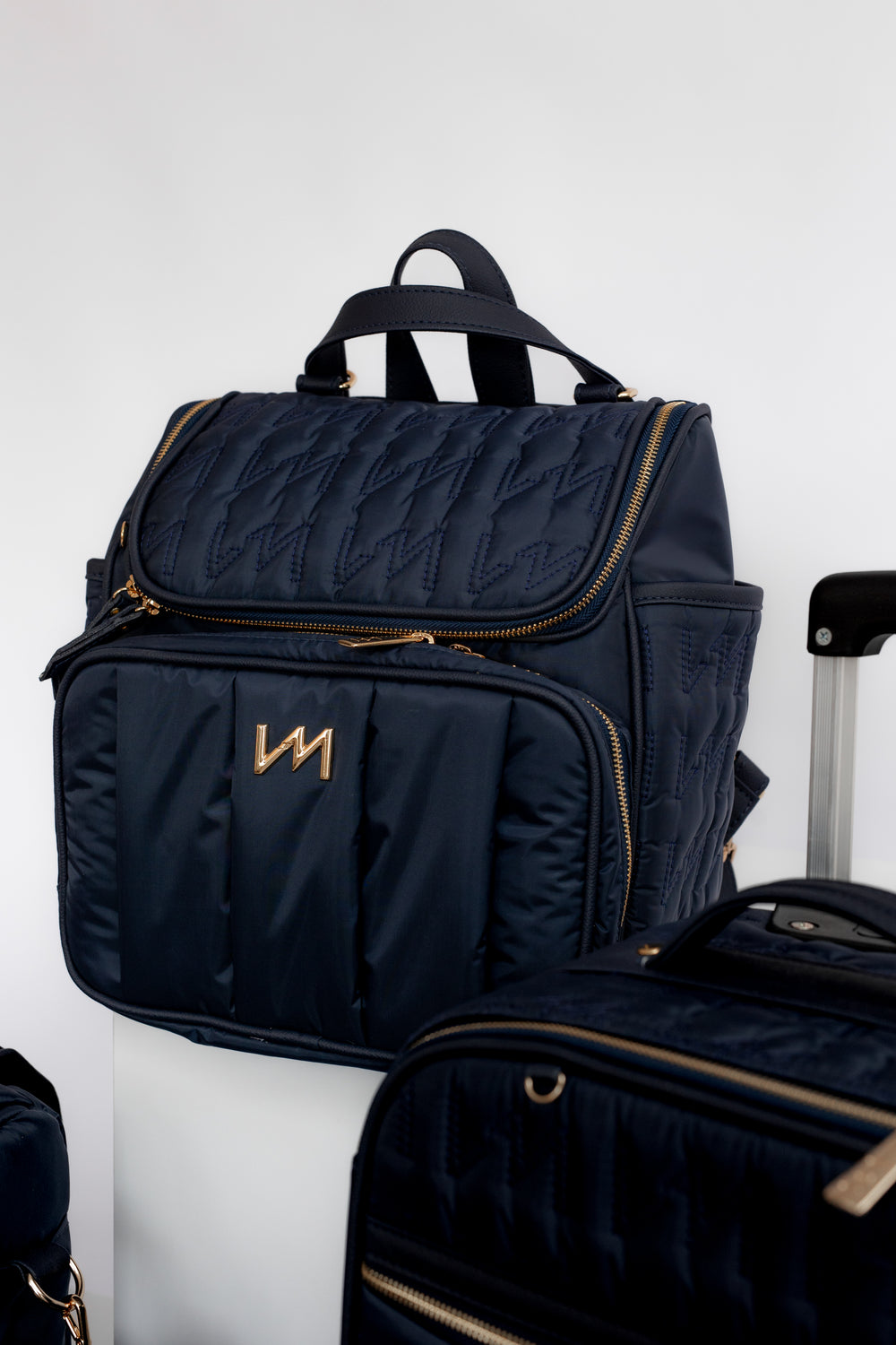 Kit Maternidade Urban Chic Marinho