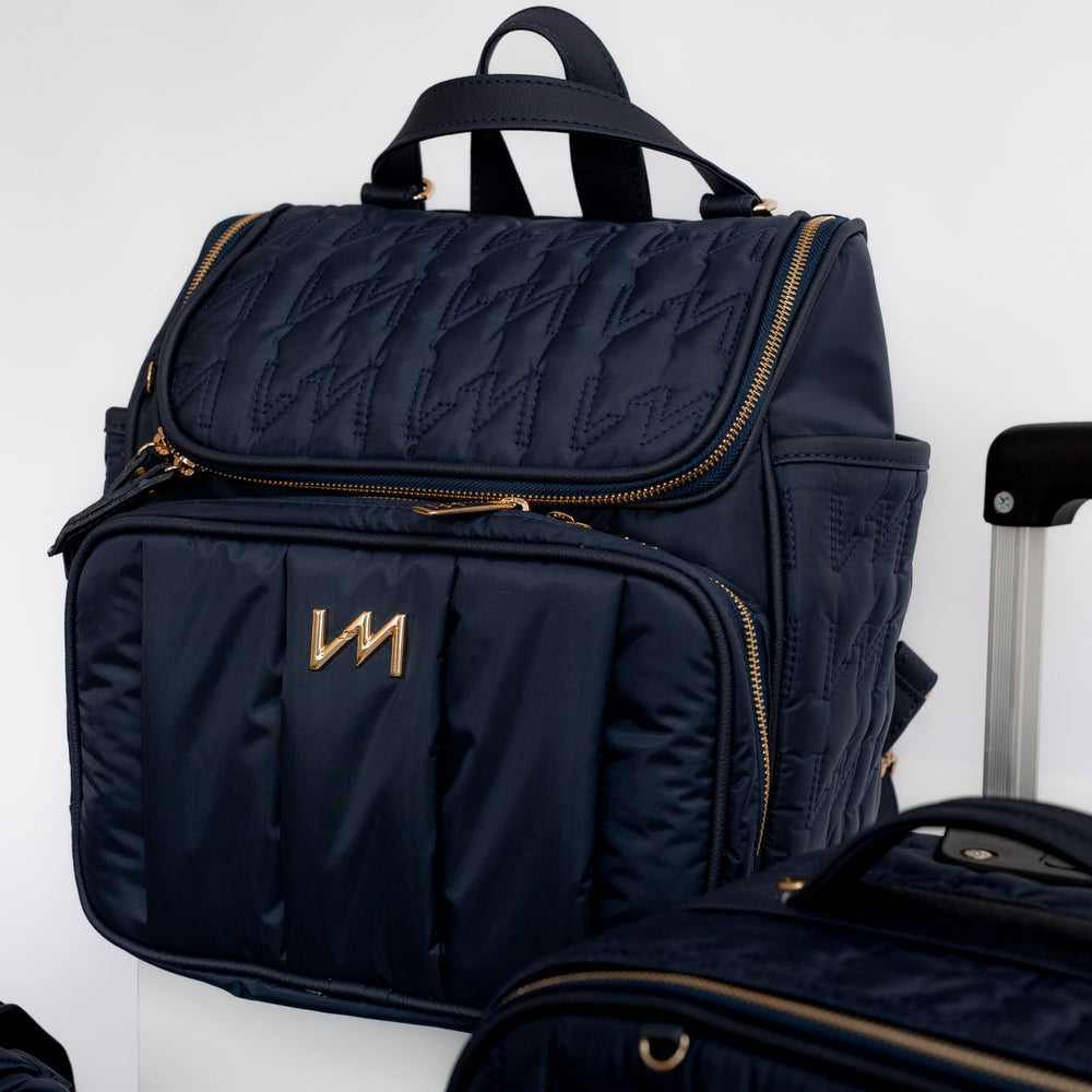 Mochila 2 em 1 Urban Chic Marinho