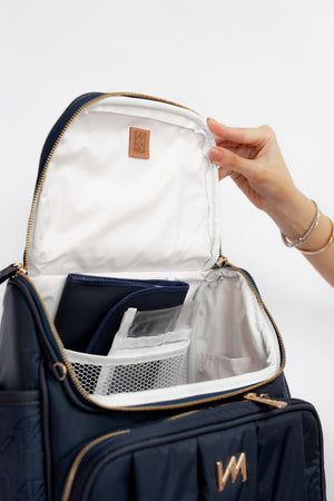 Kit Maternidade Urban Chic Marinho