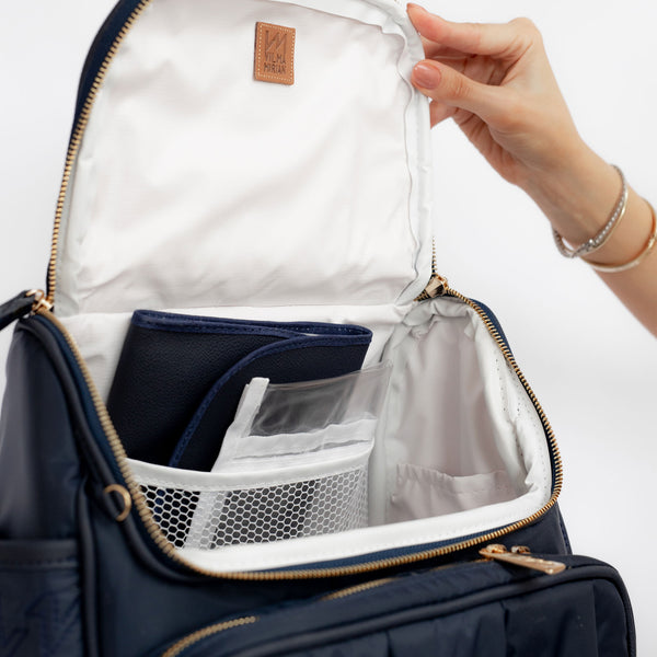 Mochila 2 em 1 Urban Chic Marinho