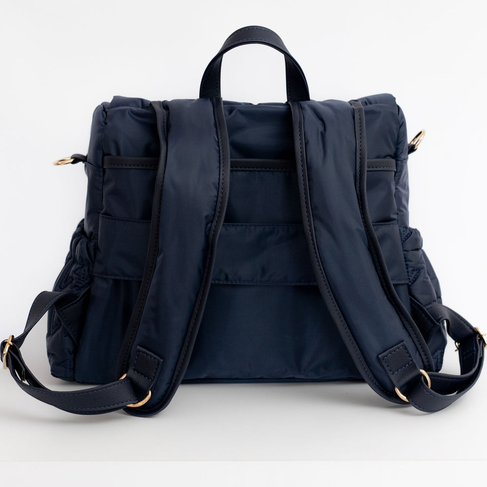Mochila Mummy Urban Chic Marinho