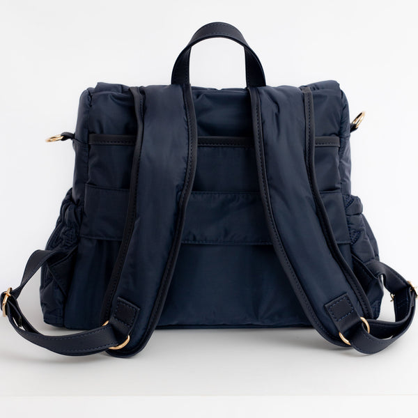 Mochila Mummy Urban Chic Marinho
