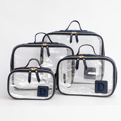 Kit Cristal Urban Chic Marinho