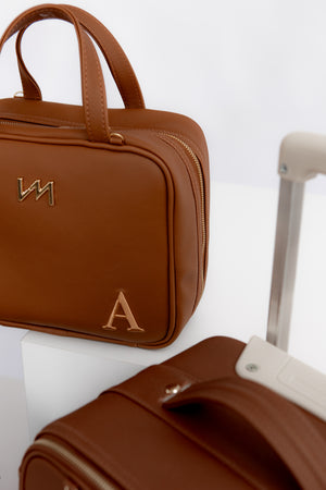 Kit Bolsas Maternidade Ella Caramelo