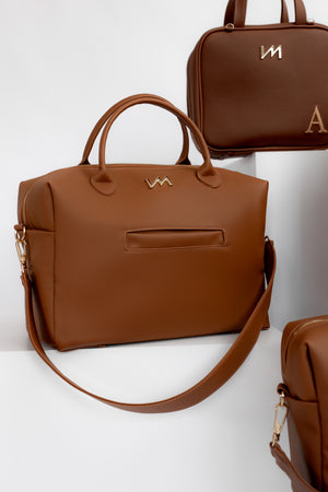 Bolsa Madison Ella Caramelo