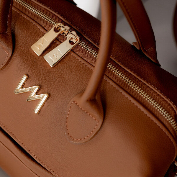 Bolsa Madison Mini Ella Caramelo