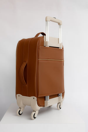 Kit Bolsas Maternidade Ella Caramelo