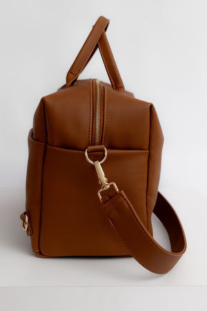 Bolsa Madison Ella Caramelo