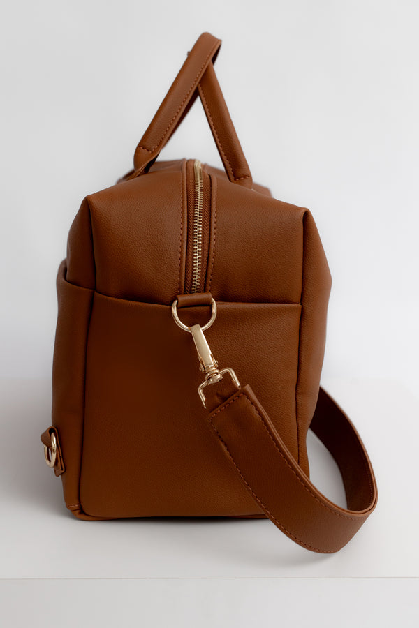 Bolsa Madison Ella Caramelo