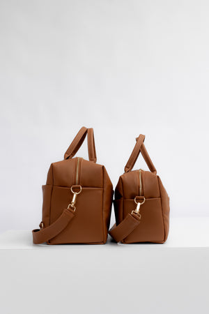 Bolsa Madison Ella Caramelo