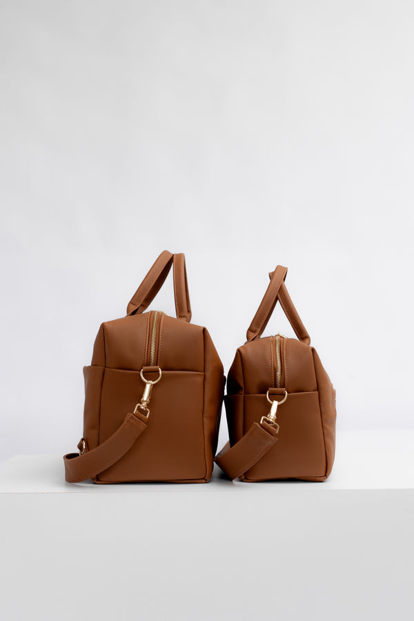 Bolsa Madison Ella Caramelo