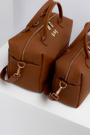 Bolsa Madison Ella Caramelo
