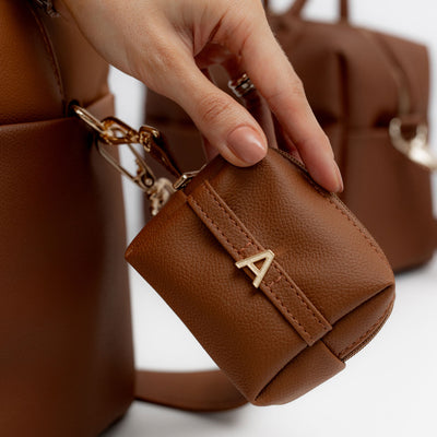 Porta Chupetas Ella Caramelo