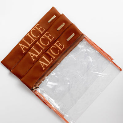 Kit de Organizadores Porta Look Ella Caramelo