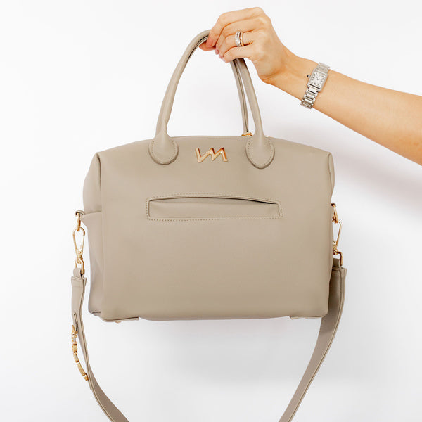 Bolsa Madison Mini Ella Cinza