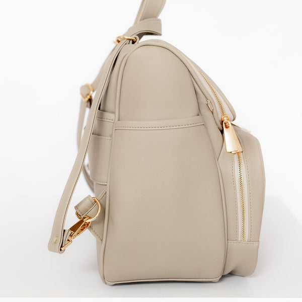 Mochila 2 em 1 Ella Cinza