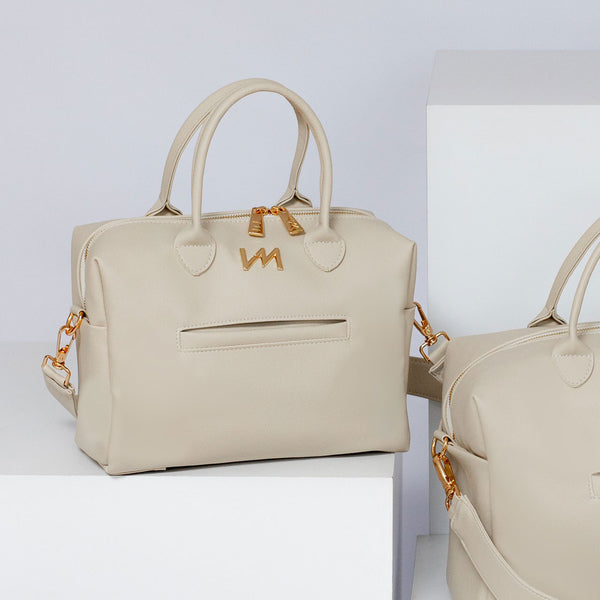 Bolsa Madison Mini Off White