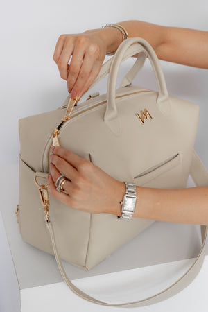 Bolsa Madison Ella Off White