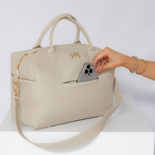 Bolsa Madison Mini Off White