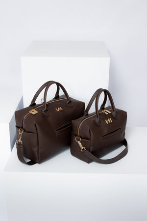 Bolsa Madison Ella Café