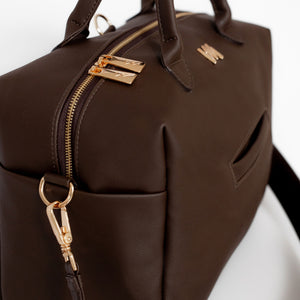 Bolsa Madison Ella Café