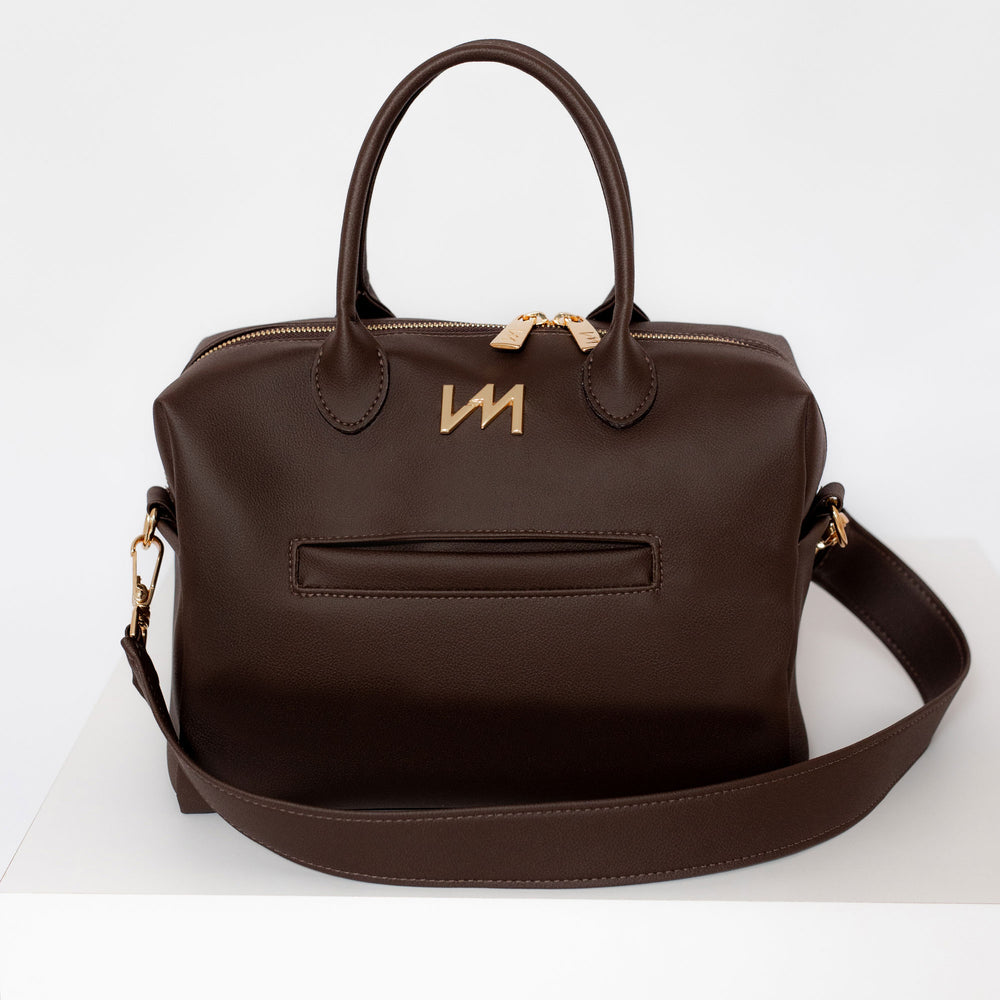 Bolsa Madison Ella Café