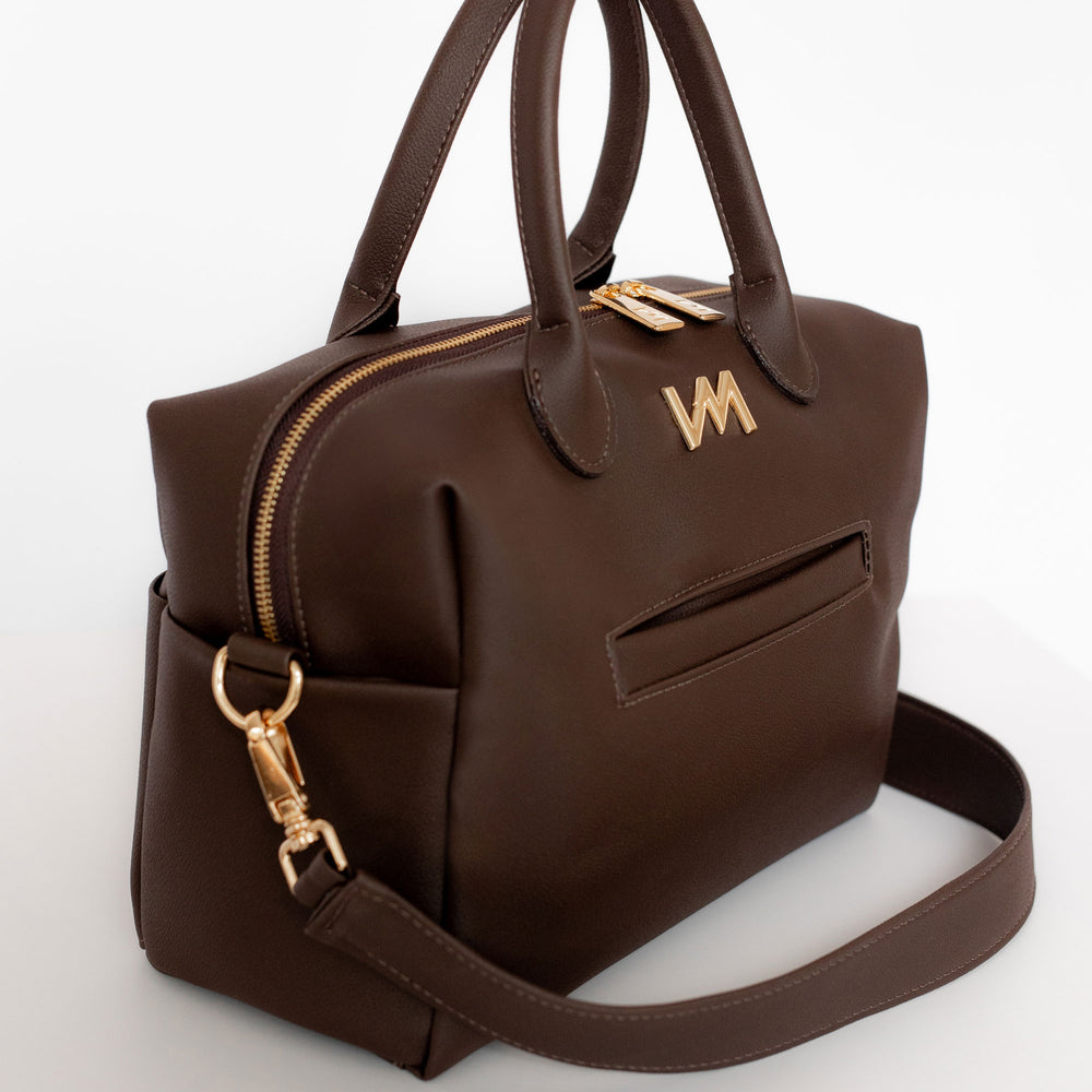 Bolsa Madison Ella Café