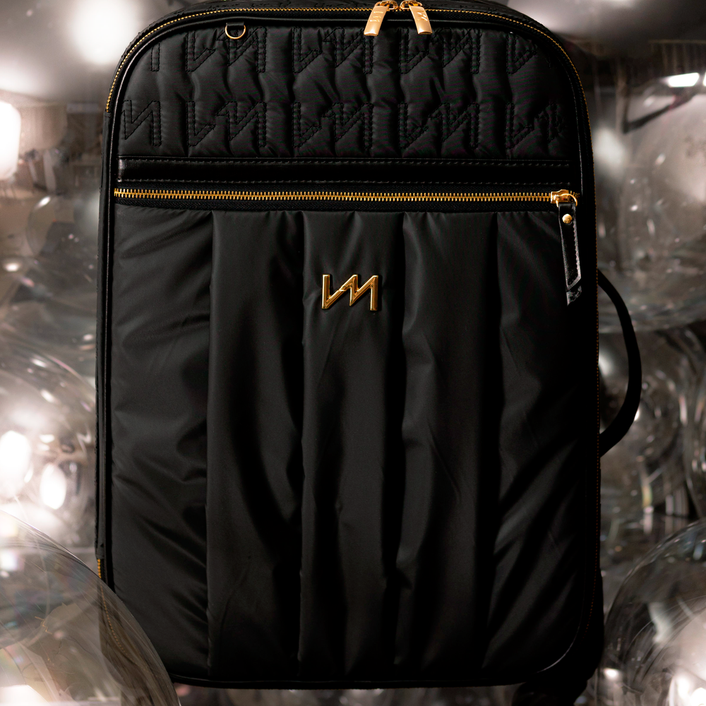 Mala de Rodinhas Urban Chic Preto