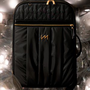 Mala de Rodinhas Urban Chic Preto
