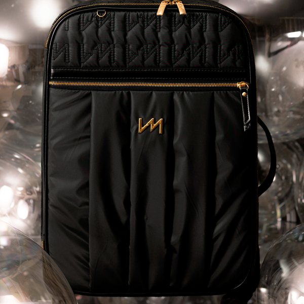 Mala de Rodinhas Urban Chic Preto