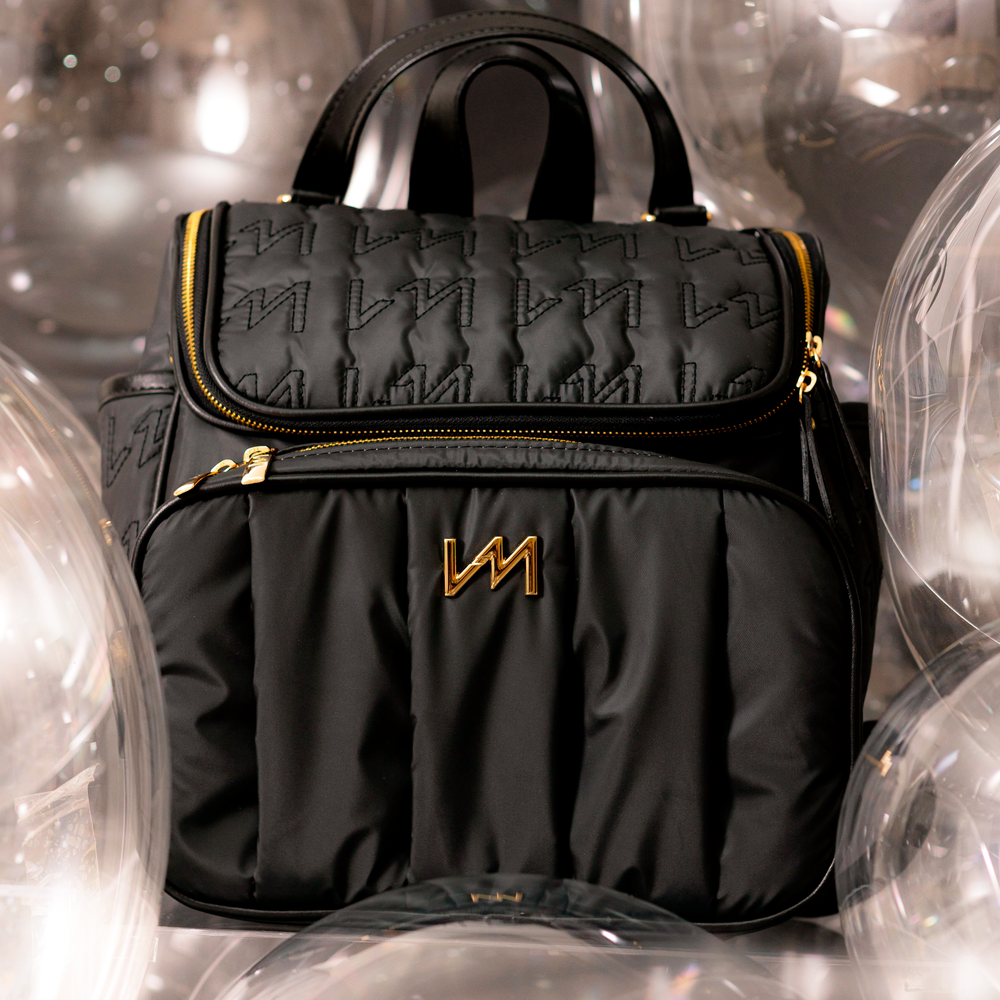 Mochila 2 em 1 Urban Chic Preto