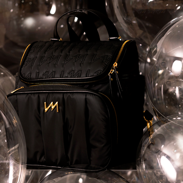 Mochila 2 em 1 Urban Chic Preto