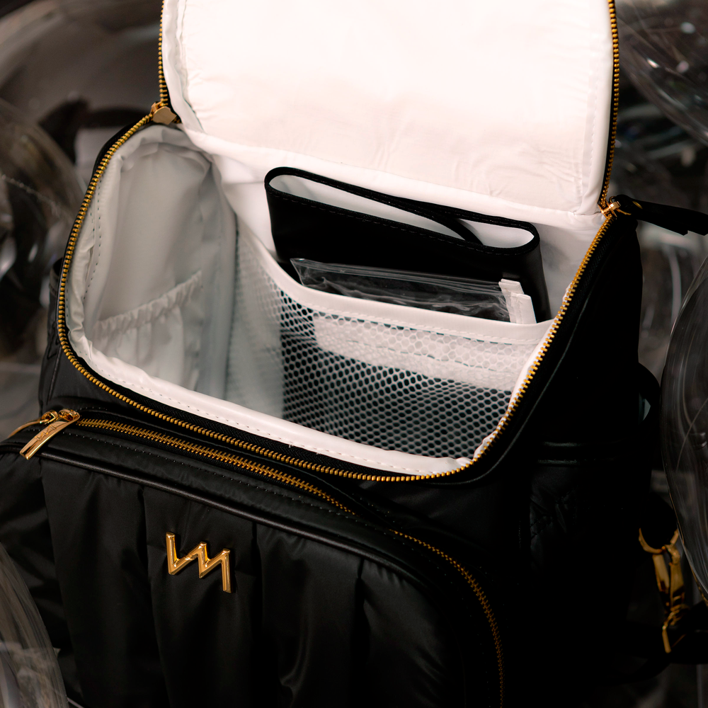 Mochila 2 em 1 Urban Chic Preto