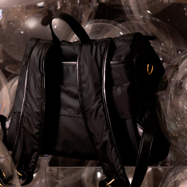 Mochila Mummy Urban Chic Preto