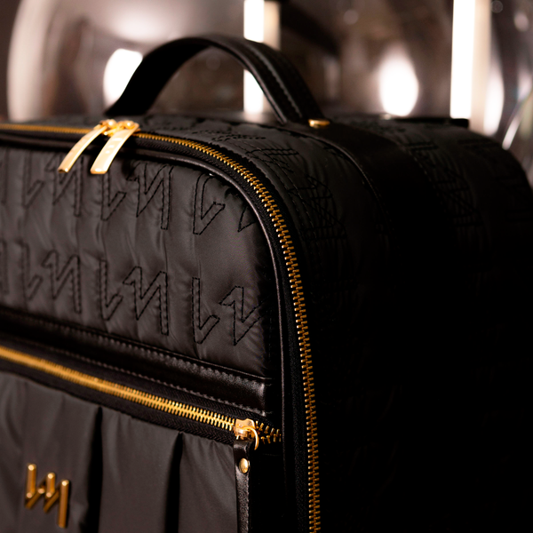 Mala de Rodinhas Urban Chic Preto