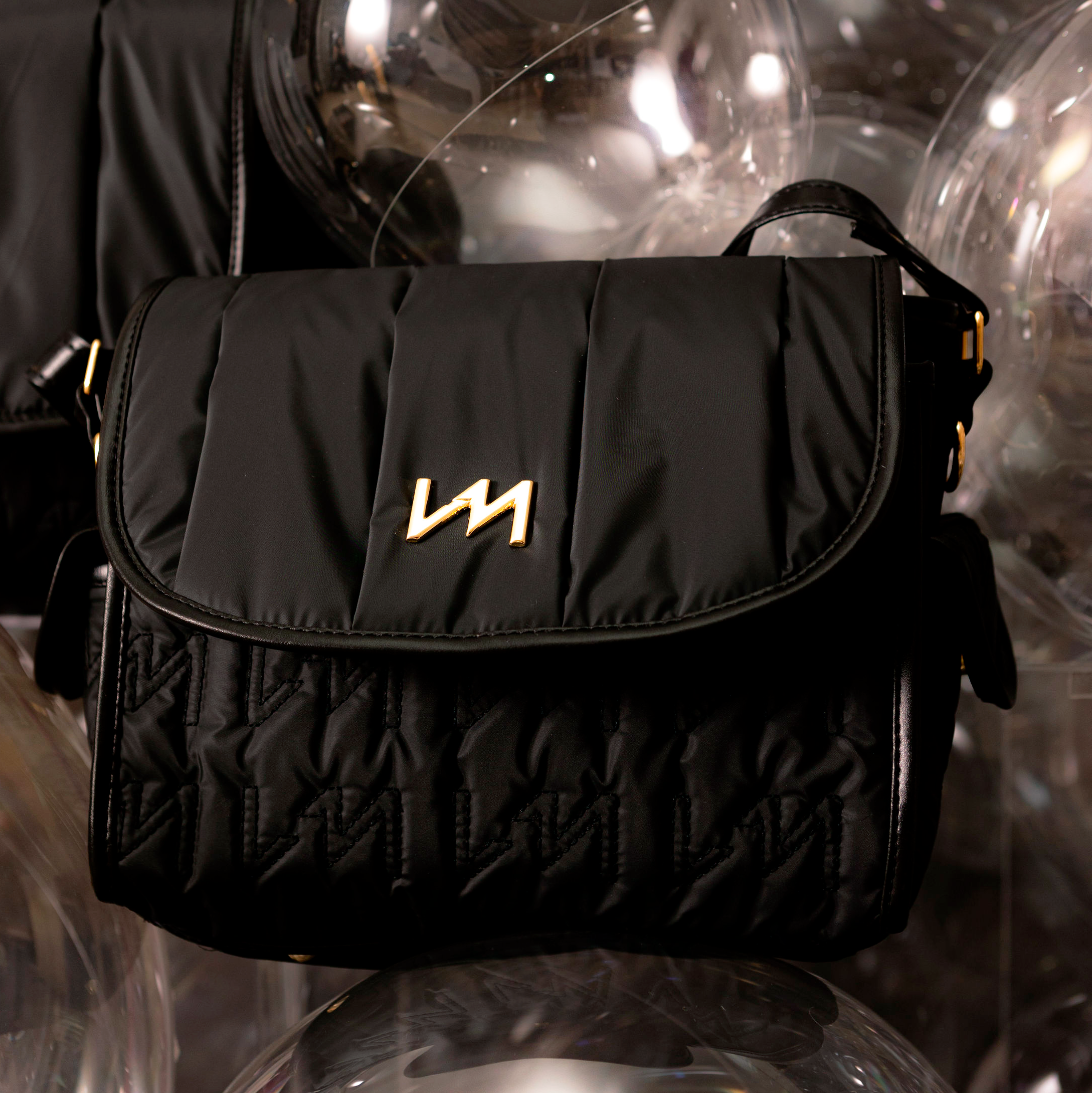 Bolsa Louise Mini Urban Chic Preto