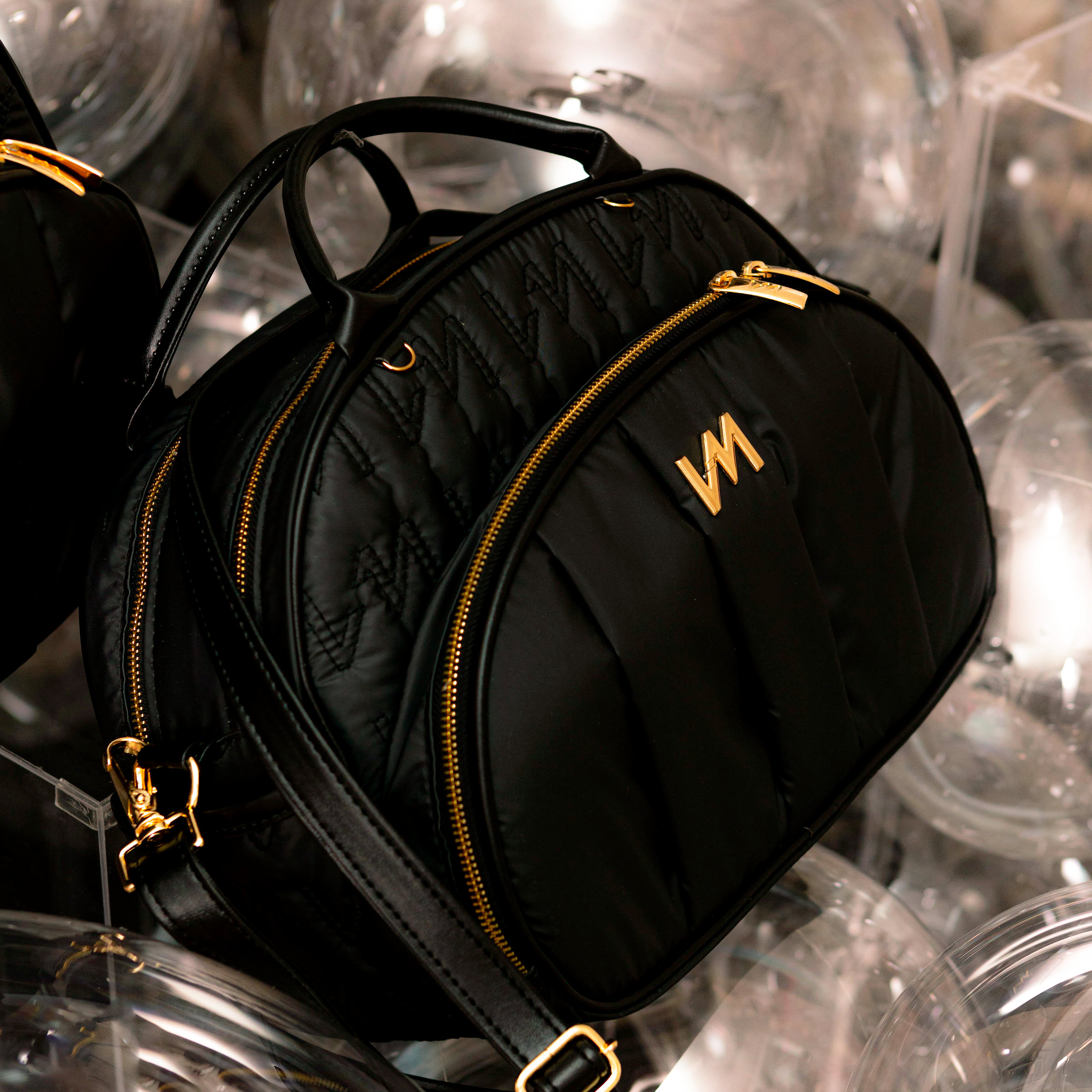 Bolsa Média Urban Chic Preto