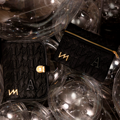 Kit Porta Documentos Urban Chic Preto