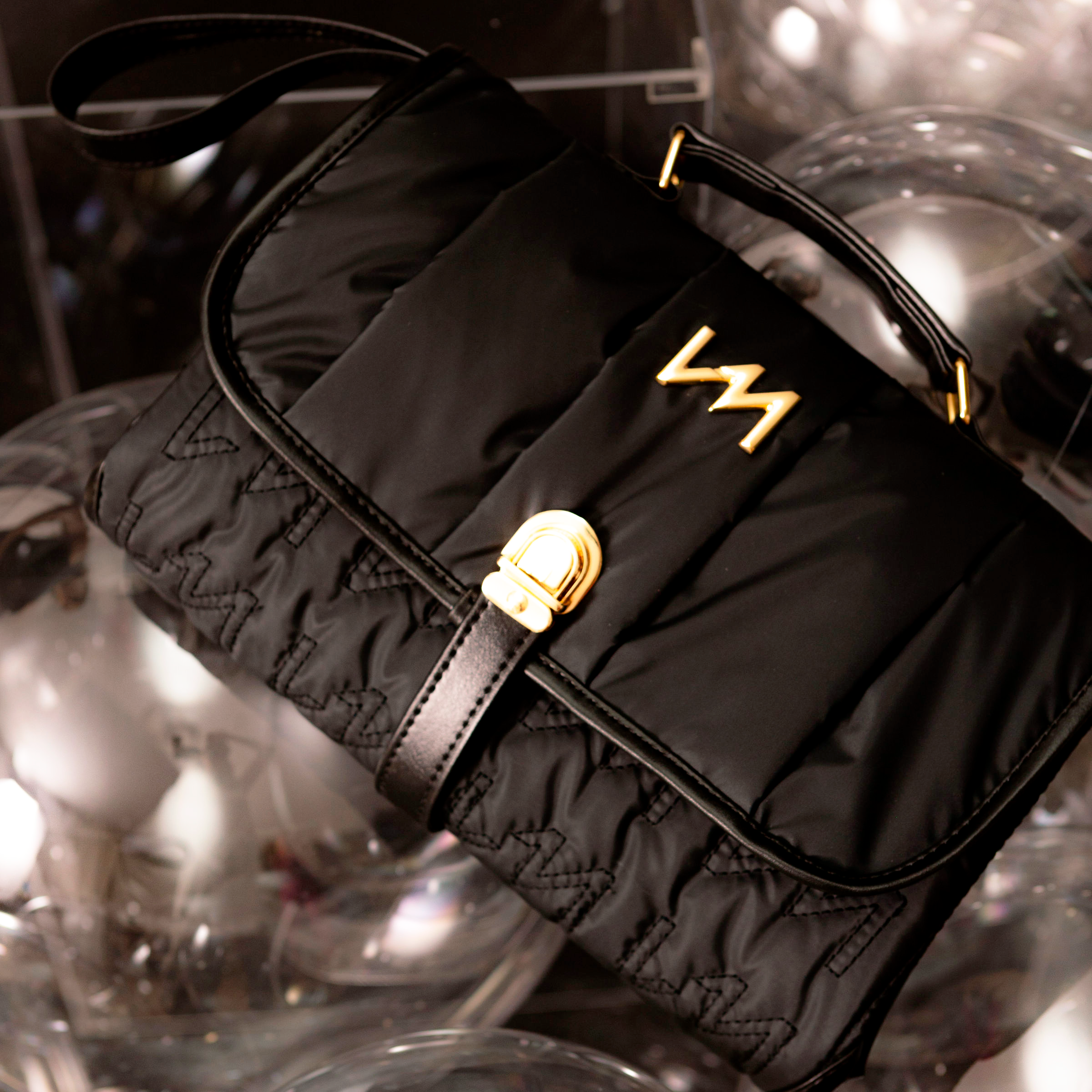 Trocador Portátil Urban Chic Preto