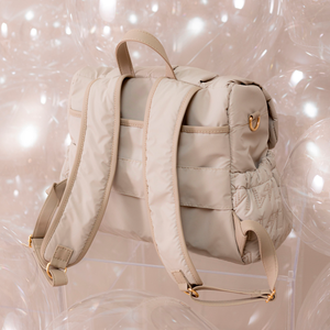 Mochila Mummy Urban Chic Bege
