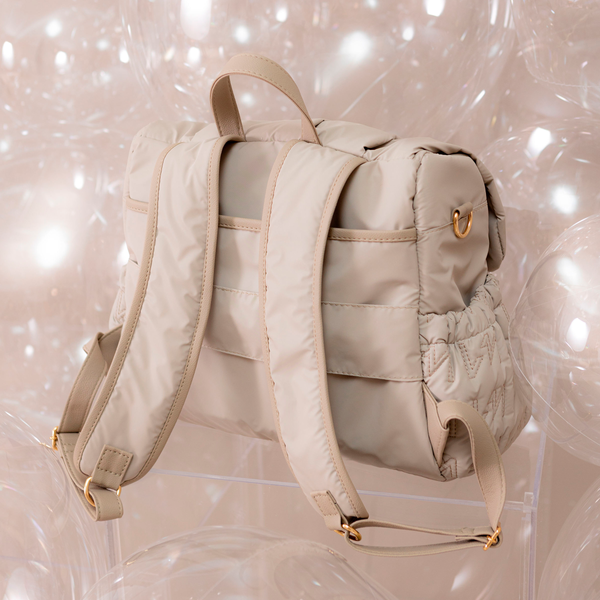Mochila Mummy Urban Chic Bege