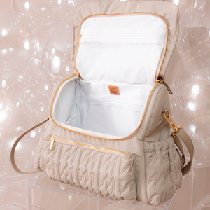 Mochila Mummy Urban Chic Bege