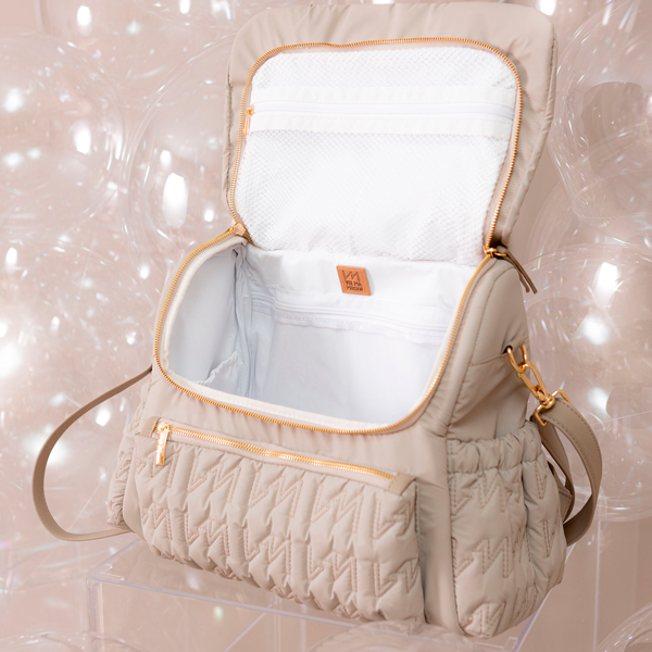 Mochila Mummy Urban Chic Bege